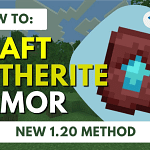 How to Make Netherite Armor
