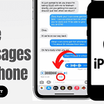 How to Send Voice Message on iPhone