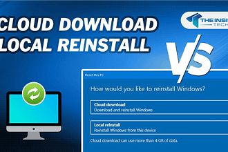 Cloud Download vs Local Reinstall: Which One Suits You