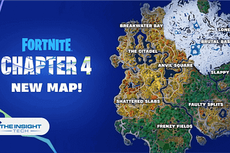 Fortnite Chapter 4 Map: Get To Know You Don't Know Before