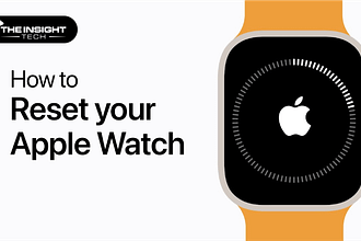 How to Reset Apple Watch in 2024