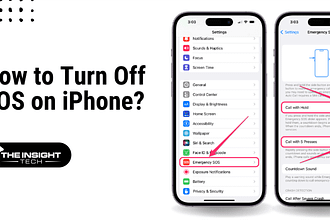 How to Turn Off SOS on iPhone By Applying Simple Method