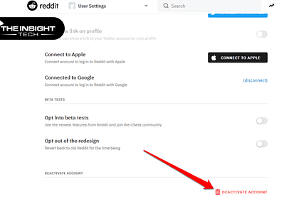 How to Delete Reddit Account In No Time
