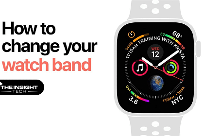 How to Change Apple Watch Band in 2024