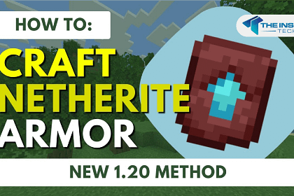 How to Make Netherite Armor